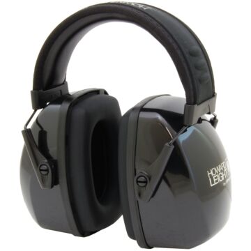 Howard Leight by Honeywell 1035108-VS 30 dB Over-the-Head BlackEar Muff