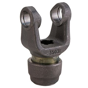 Weasler 35 Series Tractor Yoke, 1-3/8" 6 Spline, Slide Collar Connection