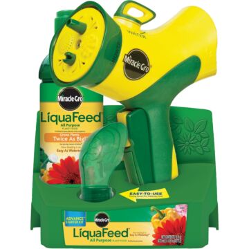 Miracle-Gro LiquaFeed 16 Oz. Hose End Sprayer All Purpose Liquid Plant Food