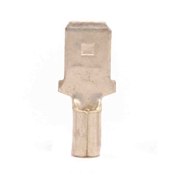 16-14 Non-Insulated Male Disconnect (10pk) 1/4 in.
