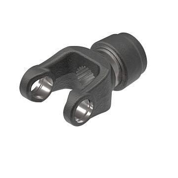 Weasler 2 Tractor Yoke, 1-3/8" 6 Spline, Slide Collar Connection