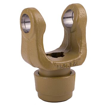Weasler 6 Tractor Yoke, 1-3/8" 6 Spline, Slide Collar Connection