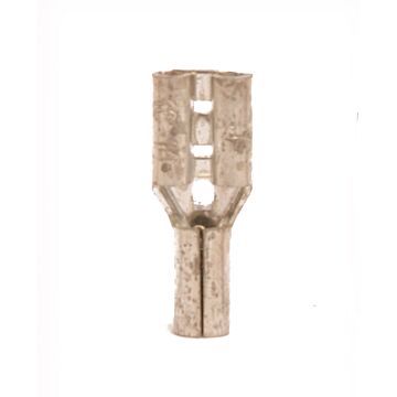 16-14 Non-Insulated Female Disconnect (100pk) .187 in.