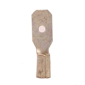 16-14 Non-Insulated Male Disconnect (100pk) .187 in.