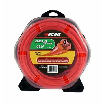 Echo Cross-Fire Mini Clam Trimmer Line - .080 in. x 40 ft