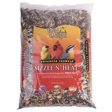 Wild Delight® D & D Commodities Wild Delight® 372050 5 lb Bag Sizzle N’ Heat® Wild Bird Food