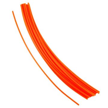 Echo 0.095 in 8 in Nylon Pre-Cut Plus-Shaped Trimmer Line