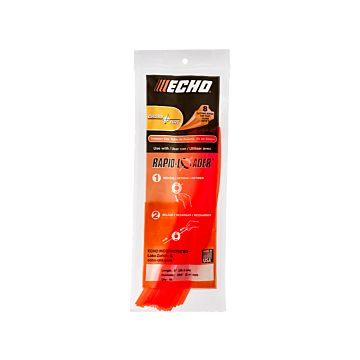 Echo 0.13 in 8 in Nylon Pre-Cut Plus-Shaped Trimmer Line