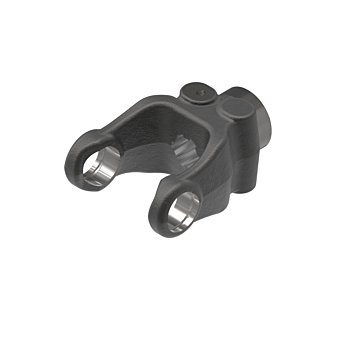 Weasler 2600 Series, 1-3/8" 6 Spline Push Pin Yoke