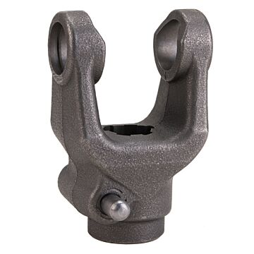 Weasler 35 Series, 1-3/8" 6 Spline Push Pin Yoke