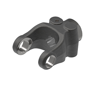 Weasler 44 Series, 1-3/8" 6 Spline Push Pin Yoke