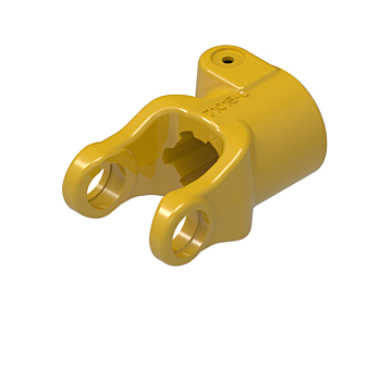 Weasler 1 Series, 1-3/8" 6 Spline Push Pin Yoke