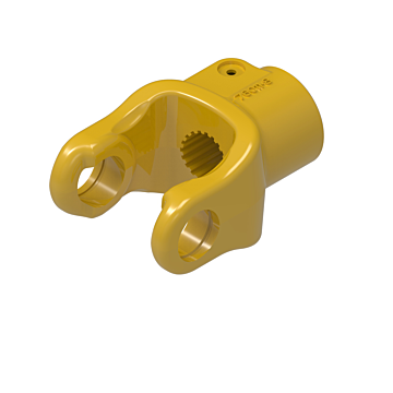 Weasler 5 Series, 1-3/8" 21 Spline Push Pin Yoke