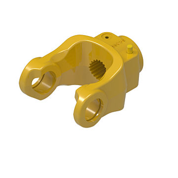 Weasler 8 Series, 1-3/8" 21 Spline Push Pin Yoke