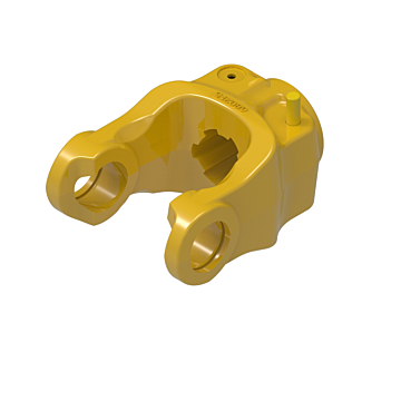 Weasler 8 Series, 1-3/4" 6 Spline Push Pin Yoke