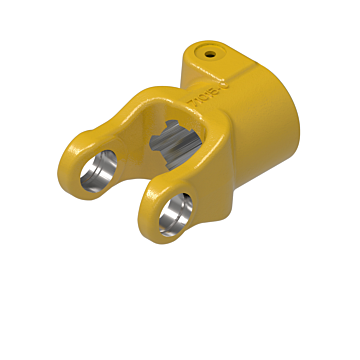 Weasler 2100 Series, 1-3/8" 6 Spline Push Pin Yoke