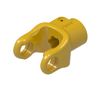 Weasler 2400 Series, 1-3/8" 6 Spline Push Pin Yoke