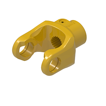 Weasler 2500 Series, 1-3/8" 21 Spline Push Pin Yoke