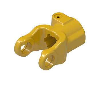 Weasler 2 Series, 1-3/8" 6 Spline Push Pin Yoke