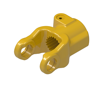 Weasler 2 Series, 1-3/8" 21 Spline Push Pin Yoke