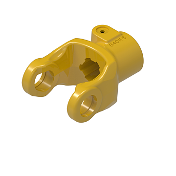 Weasler 4 Series, 1-3/8" 6 Spline Push Pin Yoke