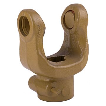 Weasler 6 Series, 1-3/8" 6 Spline Push Pin Yoke