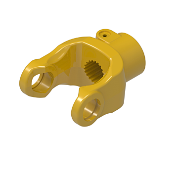 Weasler 6 Series, 1-3/8" 21 Spline Push Pin Yoke