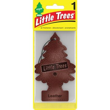 Little Trees Car Air Freshener, Leather