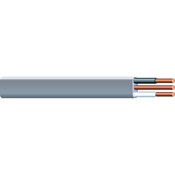 Southwire 250 ft 10/2 UF-B Underground Electrical Wire