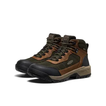 Men's Skokie Waterproof Work Boot (Soft Toe)