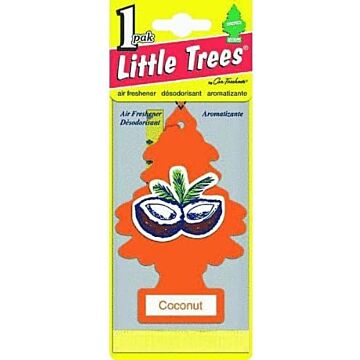 Little Trees Little Tree U1P-10317 Coconut 6-8 Weeks Air Freshener