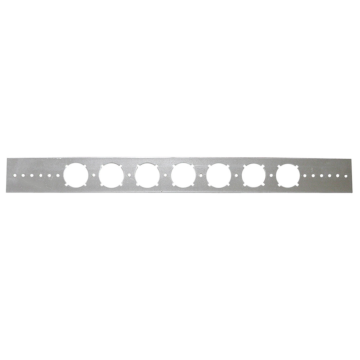 Jones Stephens 1/2" - 1" x 20" Galvanized Bracket