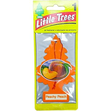 Little Trees Little Tree U1P-10319 Peachy Peach 6-8 Weeks Air Freshener