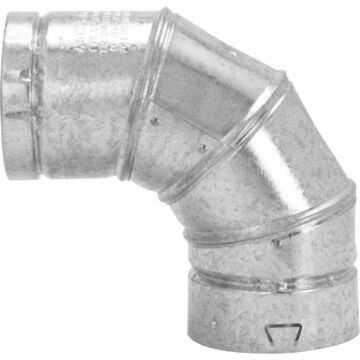 SELKIRK Gas B Vent 3" 90' Adj Ell