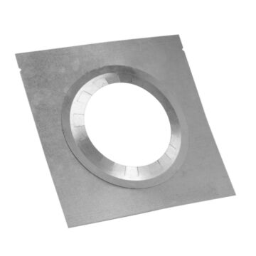 Selkirk 3 in Type-B Gas Vent Systems 9 in W x 9 in D Quick Grip Firestop/Support