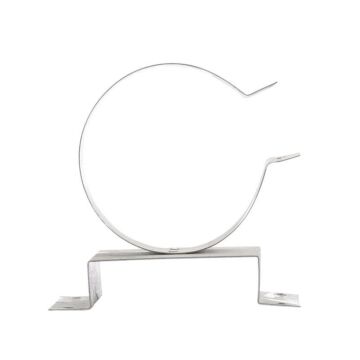 Selkirk 3 in Aluminum/Galvanized Steel Gray Type B Wall Support/Band Assembly