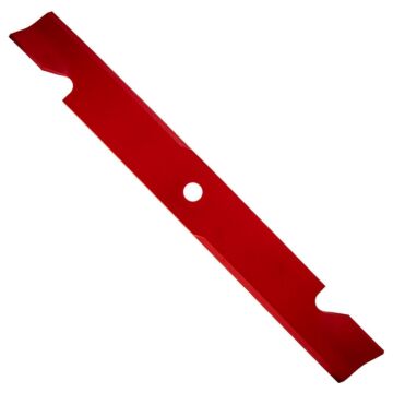 Notched Mower Blade - 24-1/2 in.