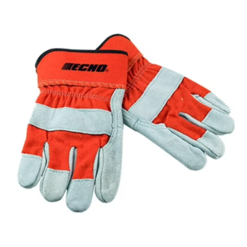 Echo Heavy-Duty Leather Palm Gloves - L