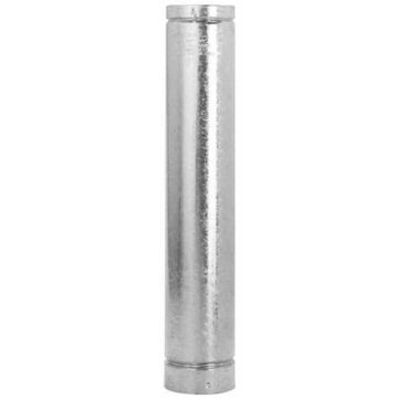 Selkirk 48 in 4 in Aluminum Type B Vent Pipe