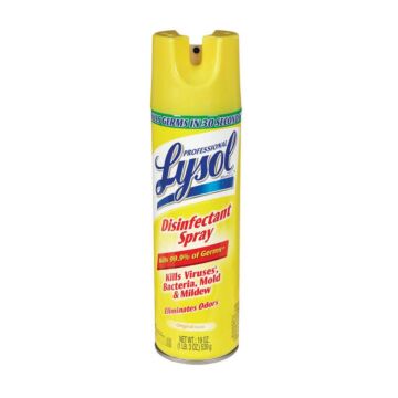 Lysol Professional Original Scent Disinfectant Spray 19 oz