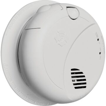 FIRST ALERT 2-In-1 Smoke & Carbon Monoxide Alarm w/ Battery Backup Voice