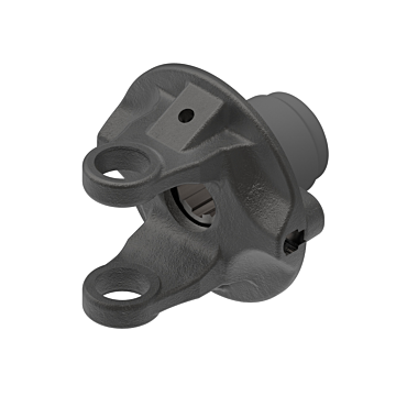 Weasler 4 Series 1-3/8" 6 Spline Shear Yoke with Safety Slide Lock