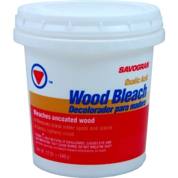 Savogran Wood Bleach Crystalline Solid (White) 12 oz