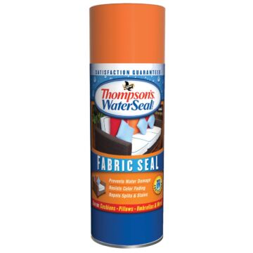 Thompson's WaterSeal Fabric Waterproofing Sealer (Clear) 11.5 oz