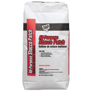 DAP All-Purpose Stucco Patch - 25 lb