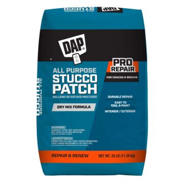 DAP All-Purpose Stucco Patch (White) 25 lb