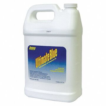 Jenny® Ultimate Blue 1 gal Bottle Compressor Pump Oil