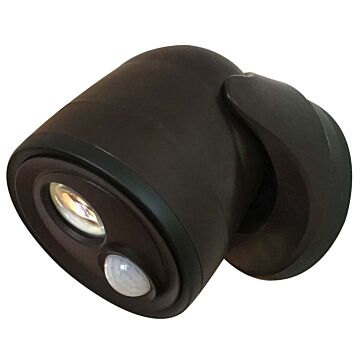 Fulcrum 33001-107 Security Light, LED Lamp, 400 Lumens, Bronze Fixture