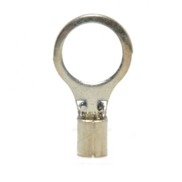 8 AWG Non-Insulated Ring Terminal (10pk) 1/2 in.
