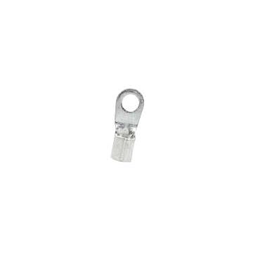 6 AWG Non-Insulated Ring Terminal (10pk) 5/16 in.